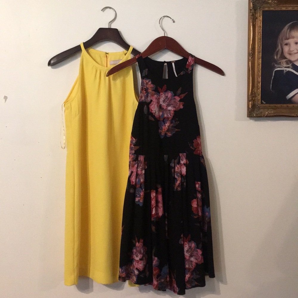 Banana Republic & Free People Bundle of 2 Dresses